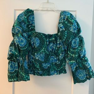 Anthropologie size XS top! Never worn - so cute and fun! NWOT